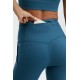 Trinity Motion365 HW Utility Yoga Legging Midnight Teal