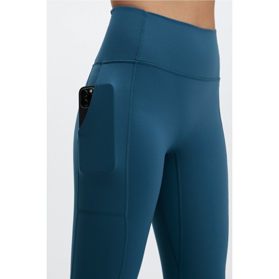 Trinity Motion365 HW Utility Yoga Legging Midnight Teal