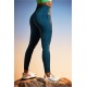 Trinity Motion365 HW Utility Yoga Legging Midnight Teal