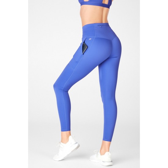 Trinity Motion365 HW Utility Yoga Legging Lapis