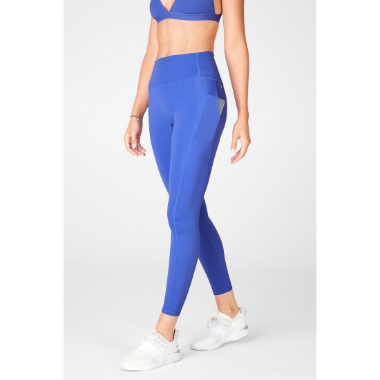 Trinity Motion365 HW Utility Yoga Legging Lapis