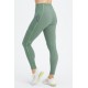 Trinity Motion365 HW Utility Yoga Legging Smoke Green/Sour Apple