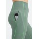 Trinity Motion365 HW Utility Yoga Legging Smoke Green/Sour Apple