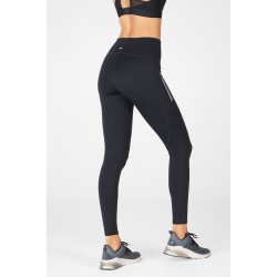 High-Waisted Motion365 Yoga Legging Black