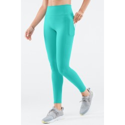 Trinity Motion365 HW Utility Yoga Legging Aqua Oasis