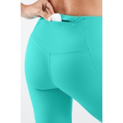 Trinity Motion365 HW Utility Yoga Legging Aqua Oasis