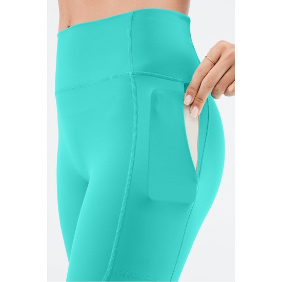 Trinity Motion365 HW Utility Yoga Legging Aqua Oasis