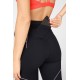 High-Waisted Motion365 Paneled Yoga Legging Black/Misty Lilac/Teaberry