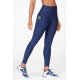 Therma-Flex High-Waisted Pocket Yoga Legging Navy