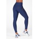 Therma-Flex High-Waisted Pocket Yoga Legging Navy