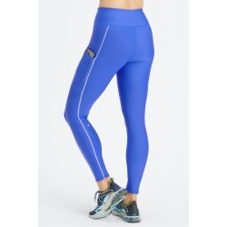 Therma-Flex High-Waisted Pocket Yoga Legging Piscina/Mineral Grey