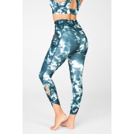 Oasis PureLuxe High-Waisted Twist 7/8 Yoga Legging Grotto Magma