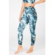 Oasis PureLuxe High-Waisted Twist 7/8 Yoga Legging Grotto Magma