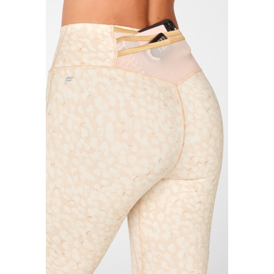 Trinity Motion365 High-Waisted Yoga Legging Chill/Matte Gold