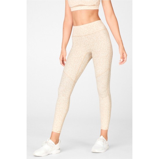 Trinity Motion365 High-Waisted Yoga Legging Chill/Matte Gold