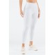 Boost PowerHold High-Waisted 7/8 Yoga Legging White/Shorewood/Pink Cloud