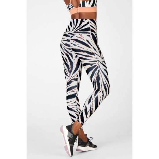 PureLuxe Ultra High-Waisted 7/8 Yoga Legging Spinner