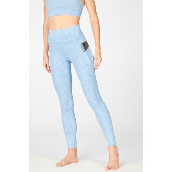 Oasis PureLuxe High-Waisted Yoga Legging Plume Camo