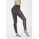 High-Waisted PureLuxe Mesh Yoga Legging Iron