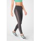 High-Waisted PureLuxe Mesh Yoga Legging Iron