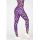 Anywhere Motion365 High-Waisted Yoga Legging Floral Breakdown