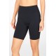 Anywhere High-Waisted Yoga Short 9 Black