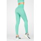 Ultra High-Waisted Seamless Dot Yoga Legging Bermuda Sea/Raincloud