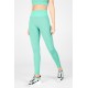 Ultra High-Waisted Seamless Dot Yoga Legging Bermuda Sea/Raincloud