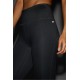 High-Waisted Ultracool Yoga Legging Black Shine