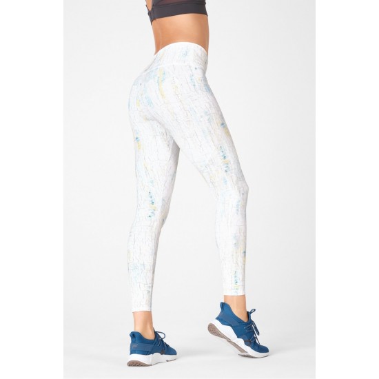 Define PowerHold High-Waisted Yoga Legging Reflective Crackle