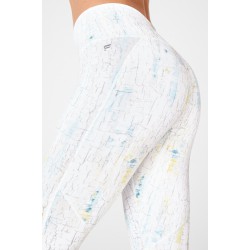 Define PowerHold High-Waisted Yoga Legging Reflective Crackle