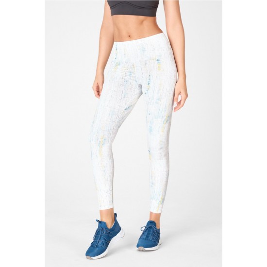 Define PowerHold High-Waisted Yoga Legging Reflective Crackle