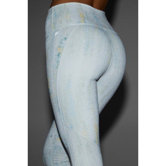 Define PowerHold High-Waisted Yoga Legging Reflective Crackle