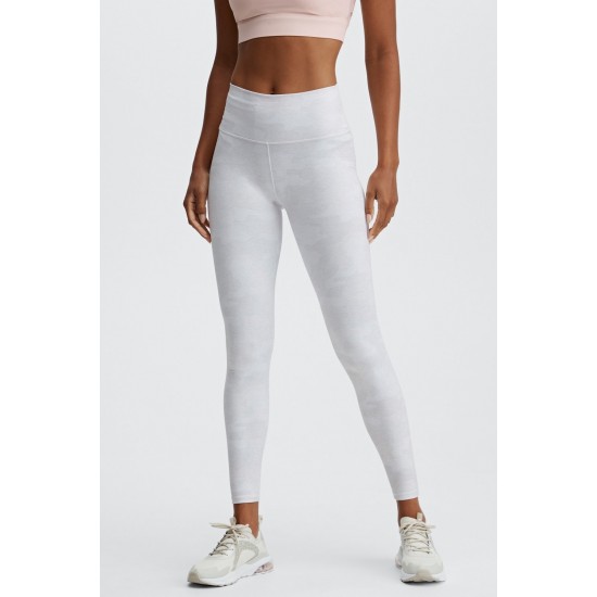 Define PowerHold High-Waisted Yoga Legging White Heather Camo