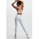 Define PowerHold High-Waisted Yoga Legging White Heather Camo