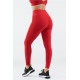 High-Waisted PureLuxe Mesh Yoga Legging Red Apple