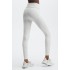 Luxe Drawstring Yoga Legging Light Grey Heather