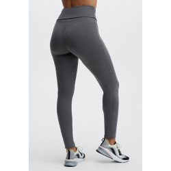 Luxe Drawstring Yoga Legging Iron