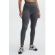 Luxe Drawstring Yoga Legging Iron