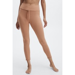 Luxe Drawstring Yoga Legging Driftscape