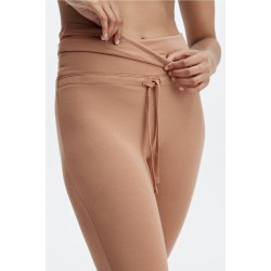 Luxe Drawstring Yoga Legging Driftscape