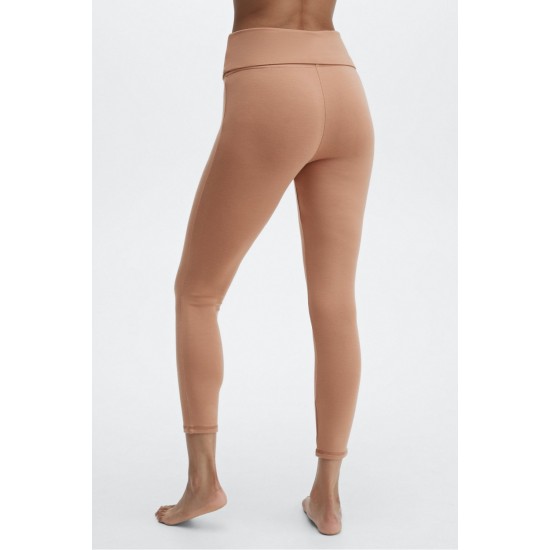 Luxe Drawstring Yoga Legging Driftscape