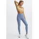 High-Waisted Motion365 Yoga Legging With Zipper Faded Denim/Soft-White