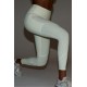 Therma-Flex HW Reflective Pocket Yoga Legging Warm White/Reflective Silver