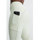 Therma-Flex HW Reflective Pocket Yoga Legging Warm White/Reflective Silver