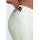 Therma-Flex HW Reflective Pocket Yoga Legging Warm White/Reflective Silver