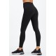 Eco Sync High-Waisted 7/8 Yoga Legging Black