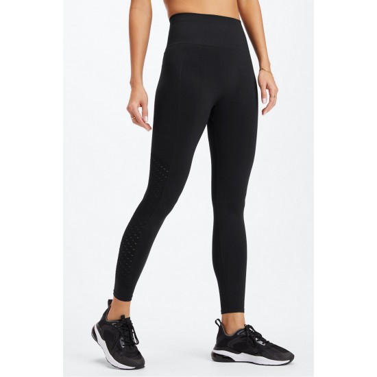 Eco Sync High-Waisted 7/8 Yoga Legging Black