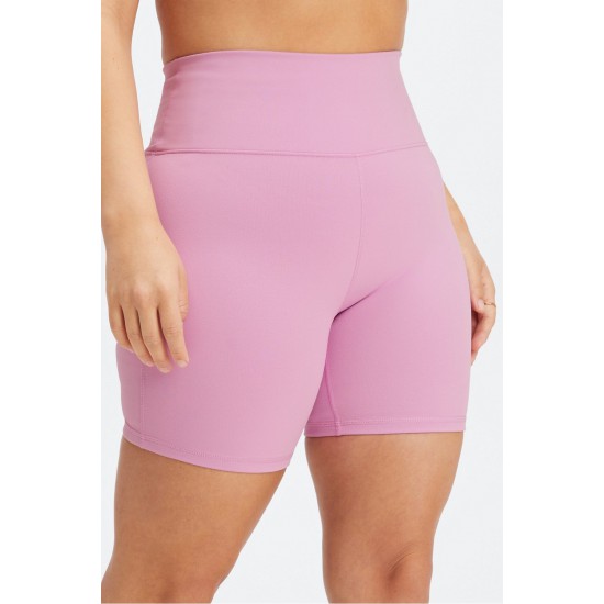 Boost PowerHold High-Waisted 6 Yoga Short Misty Lilac/Multi