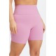 Boost PowerHold High-Waisted 6 Yoga Short Misty Lilac/Multi